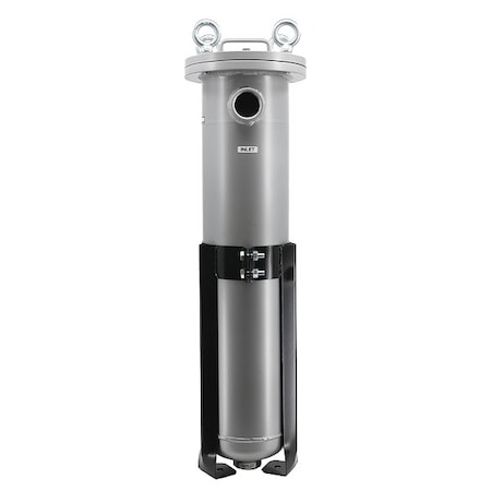 Bag Filter Housing, 22 in H, 8 in Dia