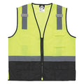 High Visibility Vest,2XL Size,Unisex