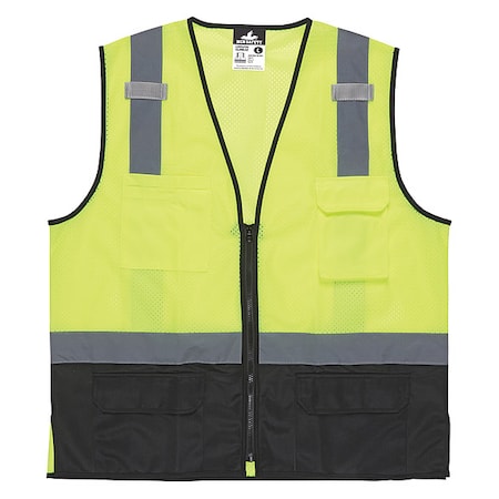 High Visibility Vest,2XL Size,Unisex