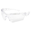 Checklite (CL4), Safety Glasses, Uncoated, Clear Lens, Earplug Retaining Technology