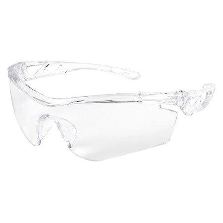 Checklite (CL4), Safety Glasses, Uncoated, Clear Lens, Earplug Retaining Technology