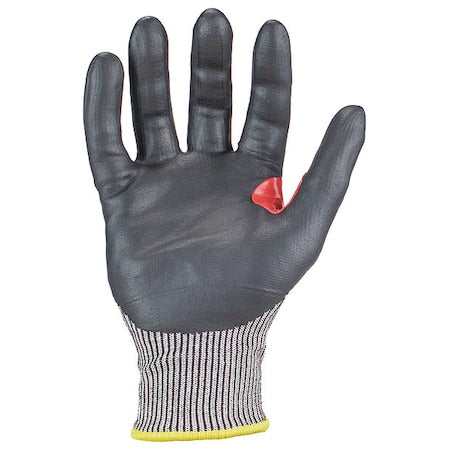 Cut-Resistant Coated Gloves, Cut Level A6 ,Dipped ,Foam Nitrile ,Sandy ,2XL 1 PR