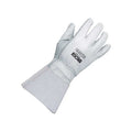 Cut-Resistant Leather Gloves, Cut Level A4 ,Uncoated ,M 1 PR