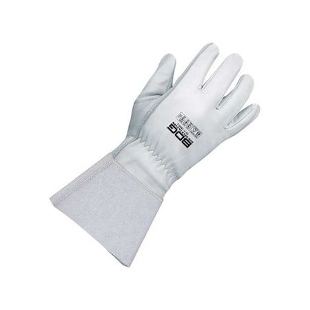 Cut-Resistant Leather Gloves, Cut Level A4 ,Uncoated ,M 1 PR