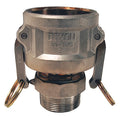 Cam and Groove Coupling,1-1/2", 2",SS