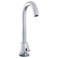 Gooseneck Bathroom Faucet,Deck Mount,2A