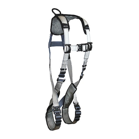 Not Applicable Full Body Harness, XL, 425 lb, Quick-Connect Chest/ Quick-Connect Leg Straps