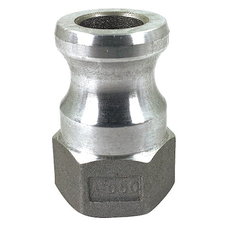 Cam and Groove Adapter, Threaded, Alum