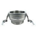 CamandGrooveCoupling,Threaded,SS,Nitrile