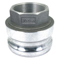 Cam and Groove Adapter, Threaded, Alum