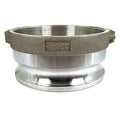 Cam and Groove Adapter, Threaded, Alum