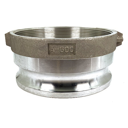 Cam and Groove Adapter, Threaded, Alum