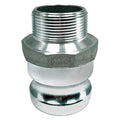 Cam and Groove Adapter, Threaded, Alum