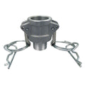 CamGrooveCouplng,Threaded,Alum,Nitrile