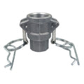 Cam and Groove Coupling, 1/2", Aluminum, Connection Type: NPT