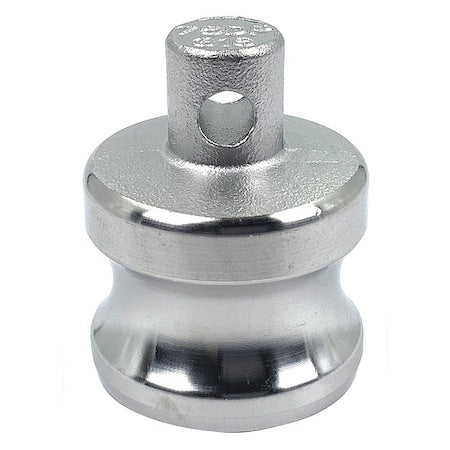 CamGrooveCplngPlug,Type DP,SS,Plug,3/4"