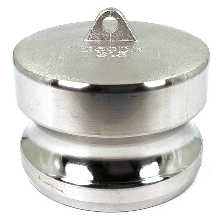 Cam and Groove Spool Adapter, SS