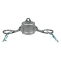 Cam and Groove Adapter, 3/4", 316 SS, Coupling Type: Type DC