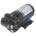Diaphragm Pump, Polypropylene, Santoprene, 115, 2.0 GPM 140 Degrees F