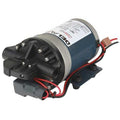 Diaphragm Pump, Polypropylene, Santoprene, 12VDC, 7.0 GPM