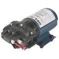 Diaphragm Pump, Polypropylene, Santoprene(R), 12VDC, 2.2 GPM