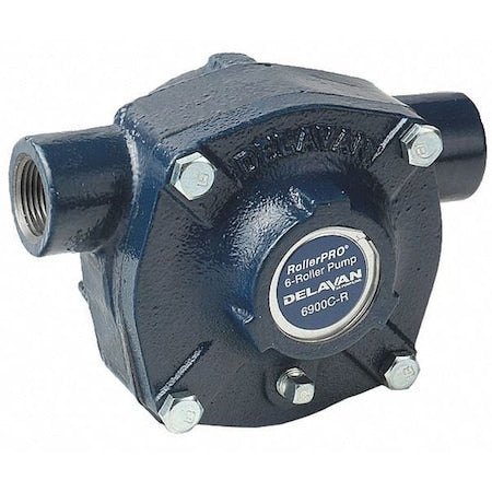 RollerSprayPump,3/4",CI,CW,PP/Steel