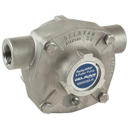 RollerSprayPump,3/4",304 SS,CW,PP/Steel