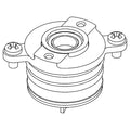 DiaphragmAssembly,Metal;Plastic,1gpf