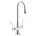 Gooseneck Bathroom Faucet,Manual