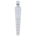 Taper Gauge,Graduations 1/64 in