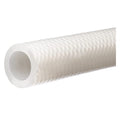 Reinforced FDA Silicone Tubing, 3/8" ID x 11/16" OD x 2 Ft. L