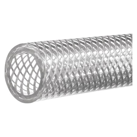 Tubing,PVC,1/4" I.D.,1/2" O.D.