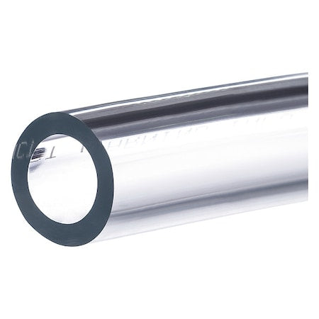 Laboratory Grade PVC Tubing, 3/8" ID x 1/2" OD x 50 Ft. L