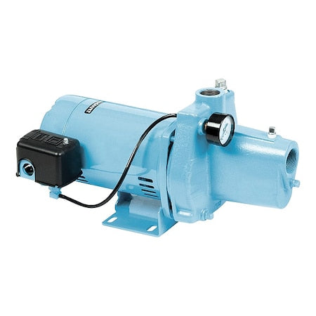Shallow Well Jet Pump,1/2hp,16.7A