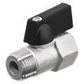 Manual 2-Way Ball Valve,NPT,304 SS