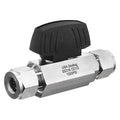 Manual 2-Way Ball Valve,NPT,316 SS