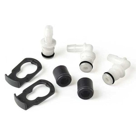 Quick Connect Fittings,Fits Delavan