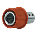 Coupler 1-3/8" 21T,Fits Delavan/Hypro