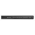 Gasoline Hose,50 psi,Black,17 ft. L