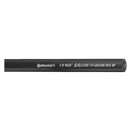 Gasoline Hose,50 psi,Black,8 ft. L