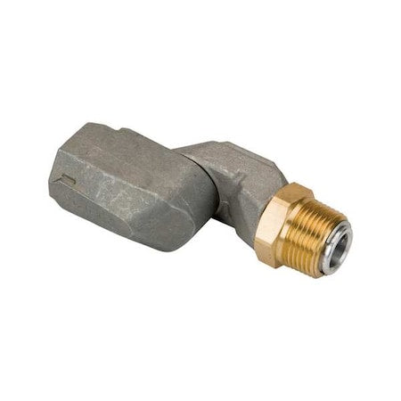 Swivel, Aluminum, 3/4 in, NPT, 50 psi