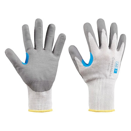 Cut-Resistant Gloves, Cut Level A6 ,Dipped ,Nitrile ,Smooth ,2XL 1 PR
