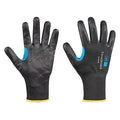 Cut-Resistant Gloves, Cut Level A6 ,Dipped ,Nitrile ,Smooth ,M 1 PR