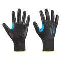 Cut-Resistant Gloves, Cut Level A5 ,Dipped ,Nitrile ,Smooth ,10 1 PR