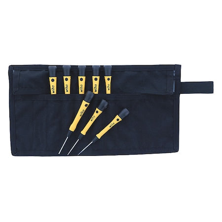 ESD Safe Precision Screwdriver Set, Metric, 8pcs