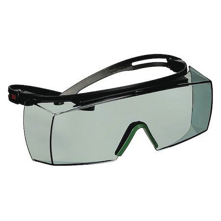SecureFit 3700, Welding Safety Glasses, Anti-Scratch, IR 1.7 Lens, Black Frame, Frameless