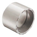 PVC Coupling, Socket, 4 in Pipe Size