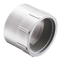 PVC Female Adapter, Socket x FNPT, 6 in Pipe Size