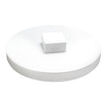 PVC Plug, Spigot, 3 in Pipe Size