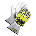 Cut-Resistant Leather Gloves, Cut Level A5 ,XL 1 PR